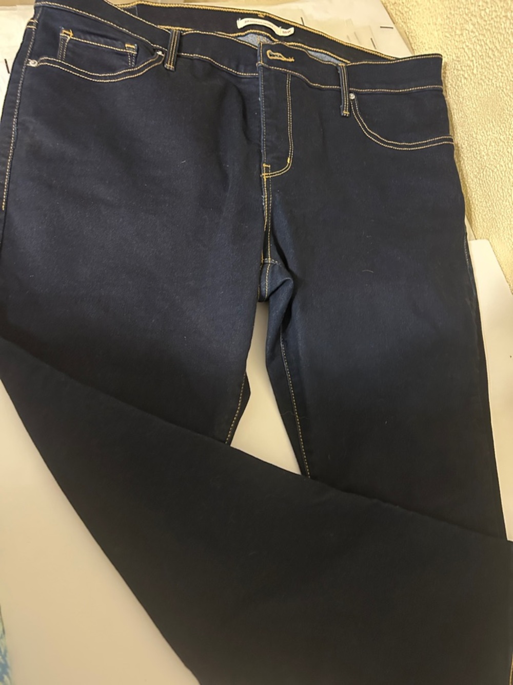 Levi's Women's Dark Indigo Skinny Jeans